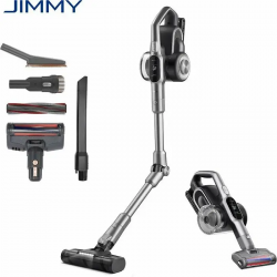 Пылесос JIMMY Cordless Vacuum Cleaner H10 Flex Hercules Black+Silver (H10 Flex) черный-серебристый