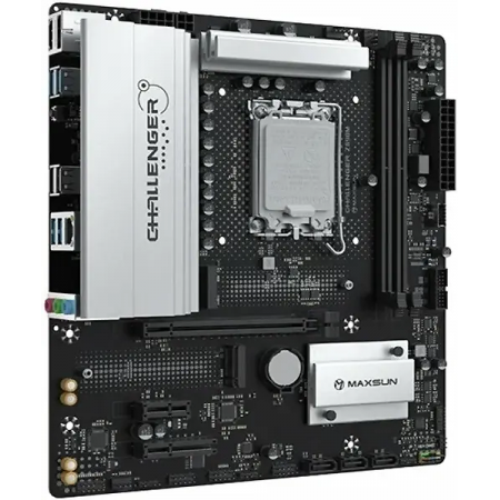 Материнская плата MaxSun Challenger Z890M (MS-Challenger Z890M) черный