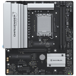 Материнская плата MaxSun Challenger Z890M (MS-Challenger Z890M) черный