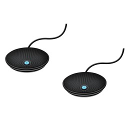 Выносные микрофоны (пара) Logitech Expansion Microphone 989-000171 черный
