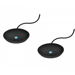 Выносные микрофоны (пара) Logitech Expansion Microphone 989-000171 черный