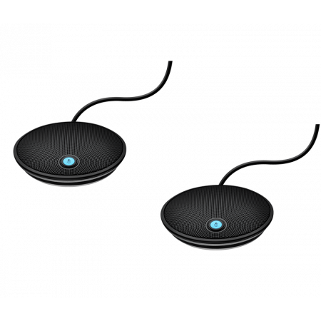 Выносные микрофоны (пара) Logitech Expansion Microphone 989-000171 черный