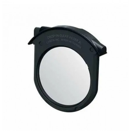 Светофильтр Canon Drop-In Clear Filter A (3444C001) черный