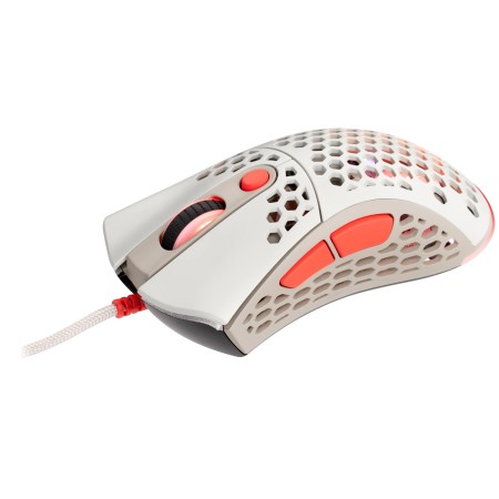 Мышь проводная 2E Gaming HyperSpeed Pro Retro (2E-MGHSPR-WT) белый
