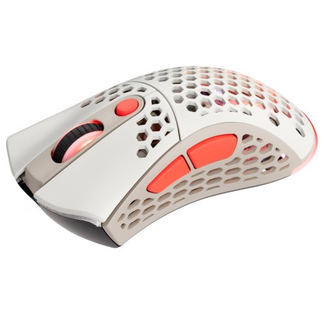 Мышь беспроводная + проводная 2E Gaming HyperSpeed Pro WL Retro (2E-MGHSPR-WL-WT) белый