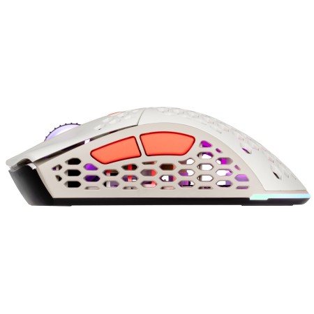 Мышь беспроводная + проводная 2E Gaming HyperSpeed Pro WL Retro (2E-MGHSPR-WL-WT) белый