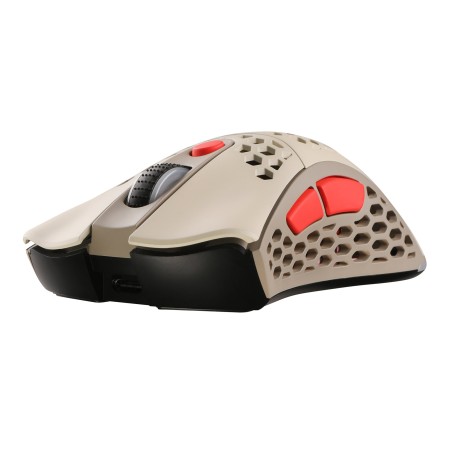 Мышь беспроводная + проводная 2E Gaming HyperSpeed Pro WL Retro (2E-MGHSPR-WL-WT) белый