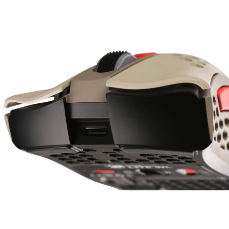 Мышь беспроводная + проводная 2E Gaming HyperSpeed Pro WL Retro (2E-MGHSPR-WL-WT) белый