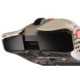 Мышь беспроводная + проводная 2E Gaming HyperSpeed Pro WL Retro (2E-MGHSPR-WL-WT) белый