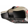 Мышь беспроводная + проводная 2E Gaming HyperSpeed Pro WL Retro (2E-MGHSPR-WL-WT) белый