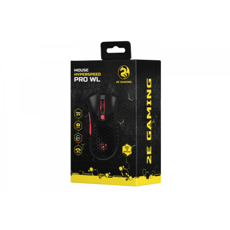 Мышь беспроводная + проводная 2E Gaming HyperSpeed Pro WL (2E-MGHSPR-WL-BK) черный