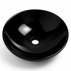 Раковина QUARTZ ROOM Bowl черный