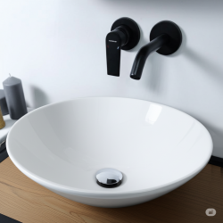 Раковина QUARTZ ROOM Bowl белый