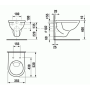 Унитаз Jika Lyra/Dino (8213700000003) белый