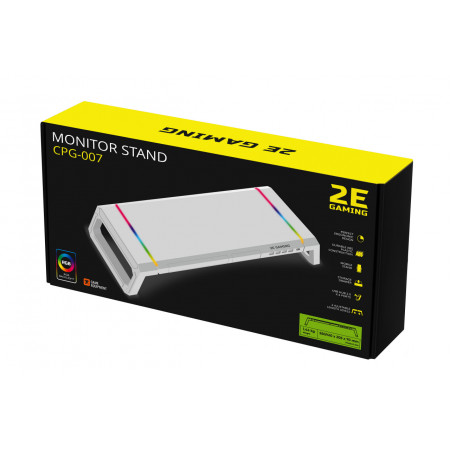 Подставка для монитора 2E GAMING CPG-007 белый