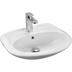 Раковина Santek Бриз 55 (1WH110460) белый