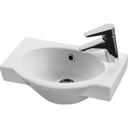 Раковина Santek Форум 45 правый (1WH110545) белый