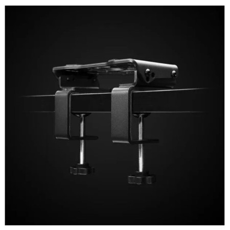 Крепление для рулевых баз Simagic T-LOC Multifunctional Desk Fixture черный
