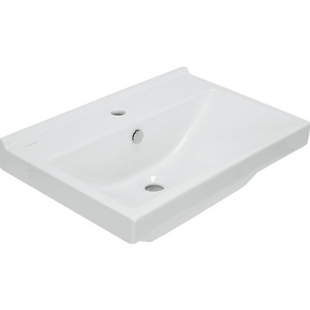 Раковина SANITA LUXE Fest60 F01 (FST60SLWB01) белый