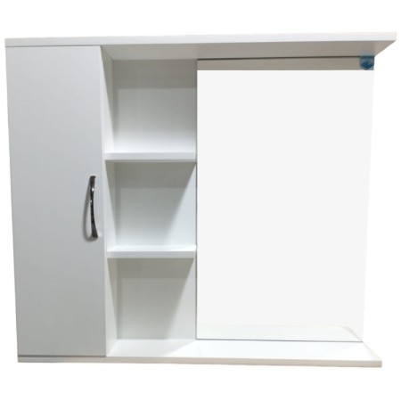 Шкафы в ванную ORBITA-4 (ST80Bel) белый