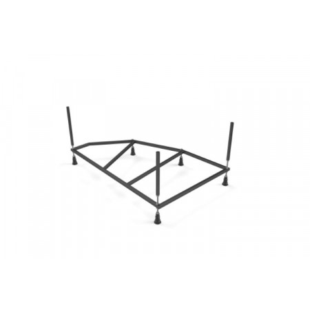 Каркас для ванн Cersanit Joanna 140 (61888) черный