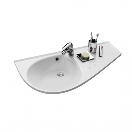 Раковина Ravak Avocado Comfort левая (XJ9L1100000) белый