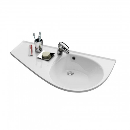 Раковина Ravak Avocado Comfort левая (XJ9L1100000) белый