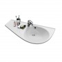 Раковина Ravak Avocado Comfort левая (XJ9L1100000) белый