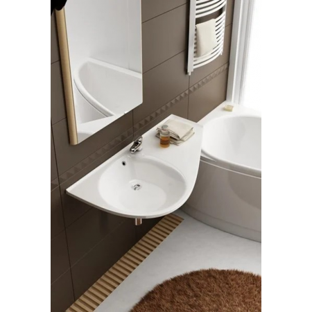 Раковина Ravak Avocado Comfort левая (XJ9L1100000) белый