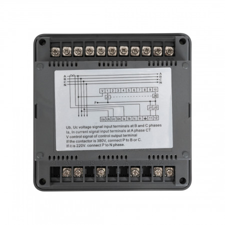 Регулятор реактивной мощности iPower JKW12 серый