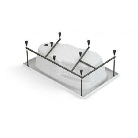 Каркас для ванн Cersanit JOANNA 160 (61892) черный