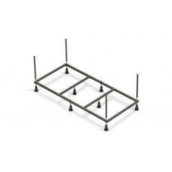 Каркас для ванн Cersanit LORENA 150 (61907) черный