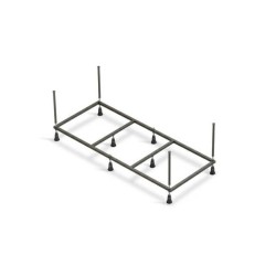 Каркас для ванн Cersanit Lorena 170 (61909) черный