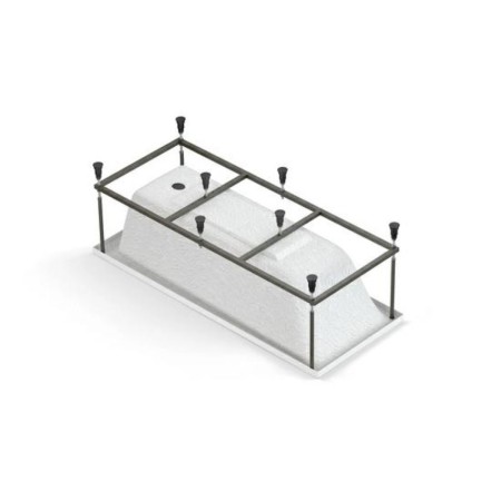 Каркас для ванн Cersanit Lorena 170 (61909) черный