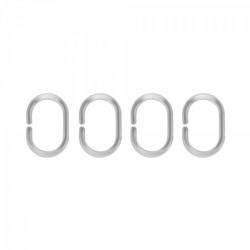 Держатель и крючок для ванной Аквалиния 4630072045249 серый