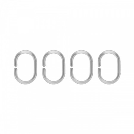Держатель и крючок для ванной Аквалиния 4630072045249 серый
