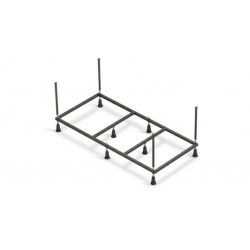 Каркас для ванн Cersanit Nike 150 (61928) черный