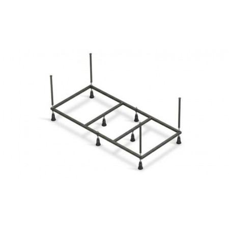 Каркас для ванн Cersanit Nike 150 (61928) черный