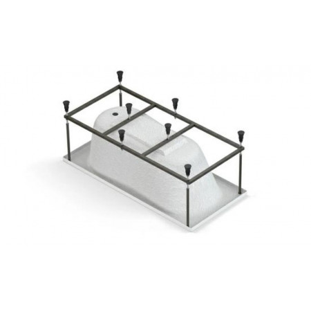 Каркас для ванн Cersanit Nike 150 (61928) черный