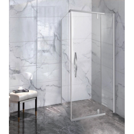 Душевое ограждение APPOLO AP28-128-H хром