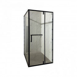 Душевое ограждение Appolo 8AP06S черный