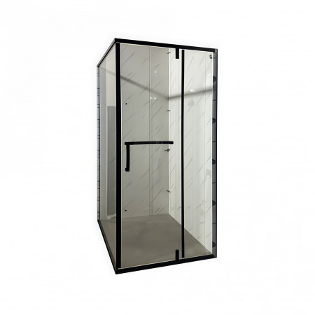 Душевое ограждение Appolo 8AP06S черный