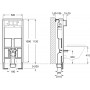 Инсталляция для унитаза ROCA DUPLO WC (7890090020) белый