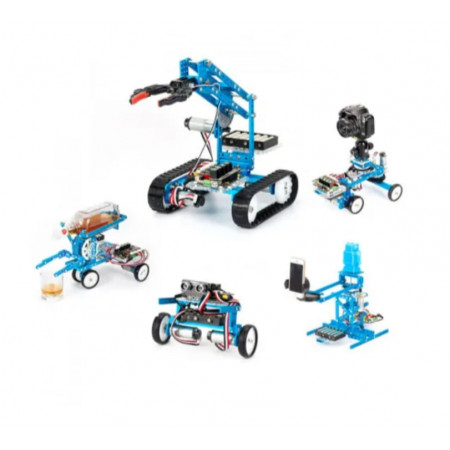 Робот конструктор Makeblock Ultimate 2.0 (10 в 1) 90040 синий