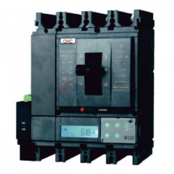Автоматические выключатели и рубильники CNC ELECTRIC YCM3-630 (CNC-B030507) 630А черный