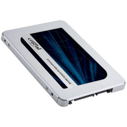 250 ГБ SSD диск Crucial MX500 (CT250MX500SSD1N) черный