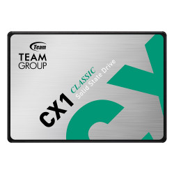 480 ГБ SSD диск TeamGroup CX1 (T253X5480G0C101) черный