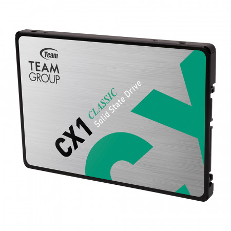 480 ГБ SSD диск TeamGroup CX1 (T253X5480G0C101) черный