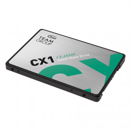 480 ГБ SSD диск TeamGroup CX1 (T253X5480G0C101) черный