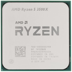 Процессор AMD Ryzen 5 3500X OEM (100-000000158) серый